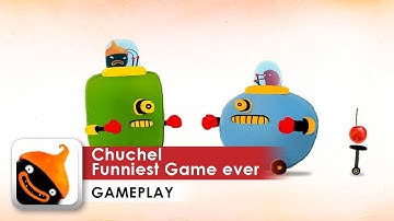 Chuchel Gameplay HD (iOS/Android) Funniest game ever!