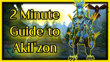 A 2 minute guide to killing Akilzon inside Zul