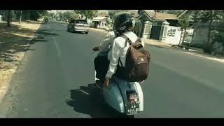 STORY WA CASIS TAMTAMA TNI AU GEL II TA 2019 LANUD ISWAHJUDI || JALAN JALAN NAIK VESPA
