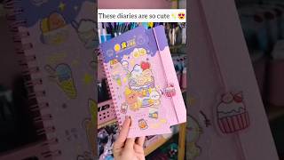 Omg These Diaries Are So Cute
