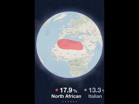 MyHeritage Dna test