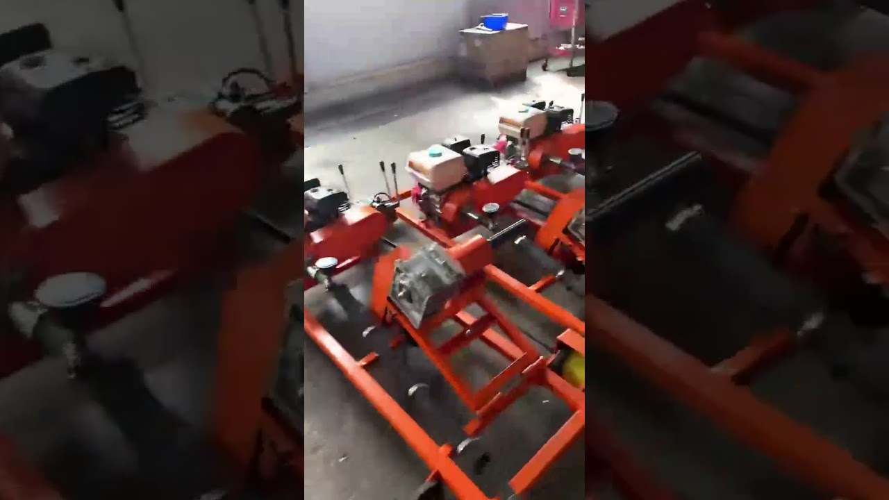 Track Bed Ballast Shaping Machine Assembing 