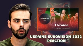 Ukraine Eurovision 2022 REACTION - KALUSH ORCHESTRA - STEFANIA