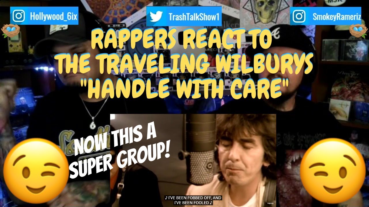 Rappers React To The Traveling Wilburys 