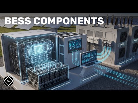 BESS Components Explained Every Part You Need To Know