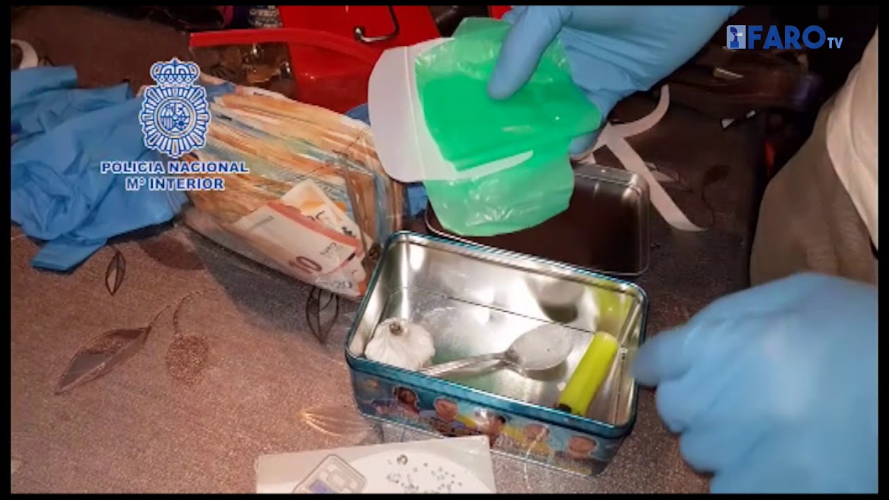 Policía Nacional: Ceuta, puente a Marruecos para hacer llegar la droga