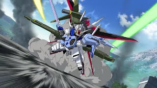 [SDGO,캡파]  나쁘지 않은 올라운더 기체! 퍼펙트 스트라이크 오리지널 플레이 / Perfect Strike Gundam (ori)
