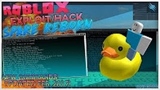 NEW ROBLOX EXPLOIT:SpareREBORN(working)BTOOLS,LAUCH,FLING,FF AND MUCH MORE!!!(march.8)