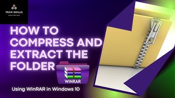 How to compress and extract files and folder in Windows| ZIP folder| ZIP file