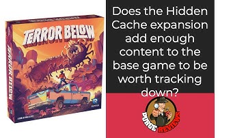 Terror Below Hidden Cache by Purge Reviews