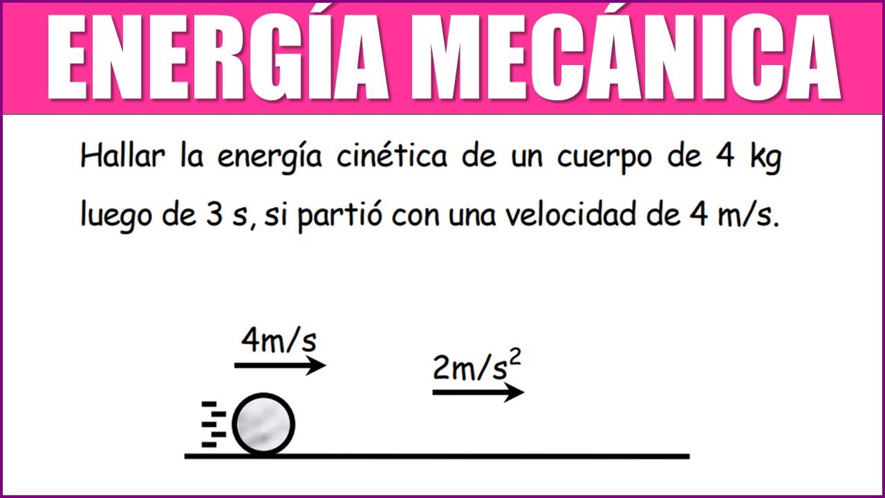 Como Calcular La Energia Cinetica De Un Cuerpo - 2024 Company Salaries