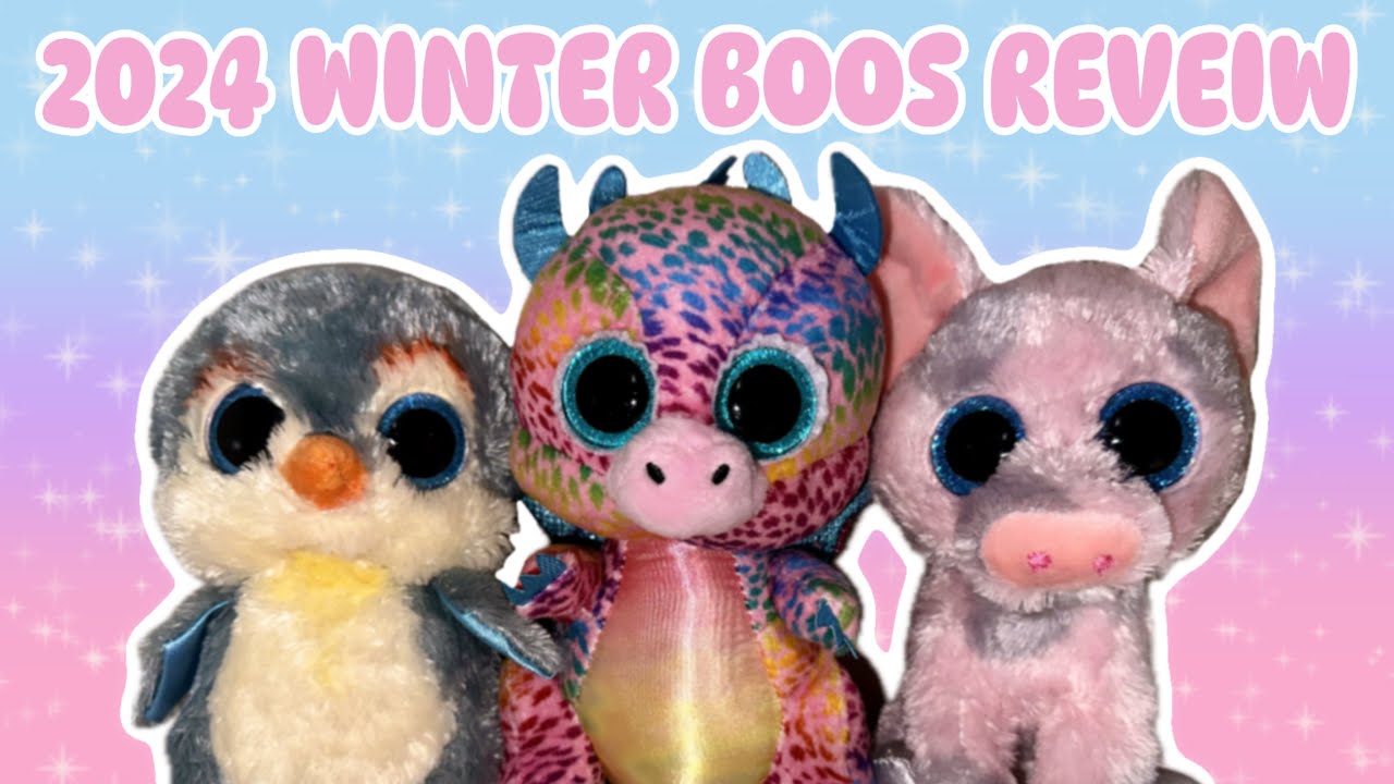 REVIEWING THE 2024 WINTER BEANIE BOOS YouTube
