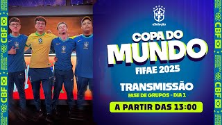 AO VIVO: COPA do MUNDO de Rocket League 2025 FIFAe l Dia 1