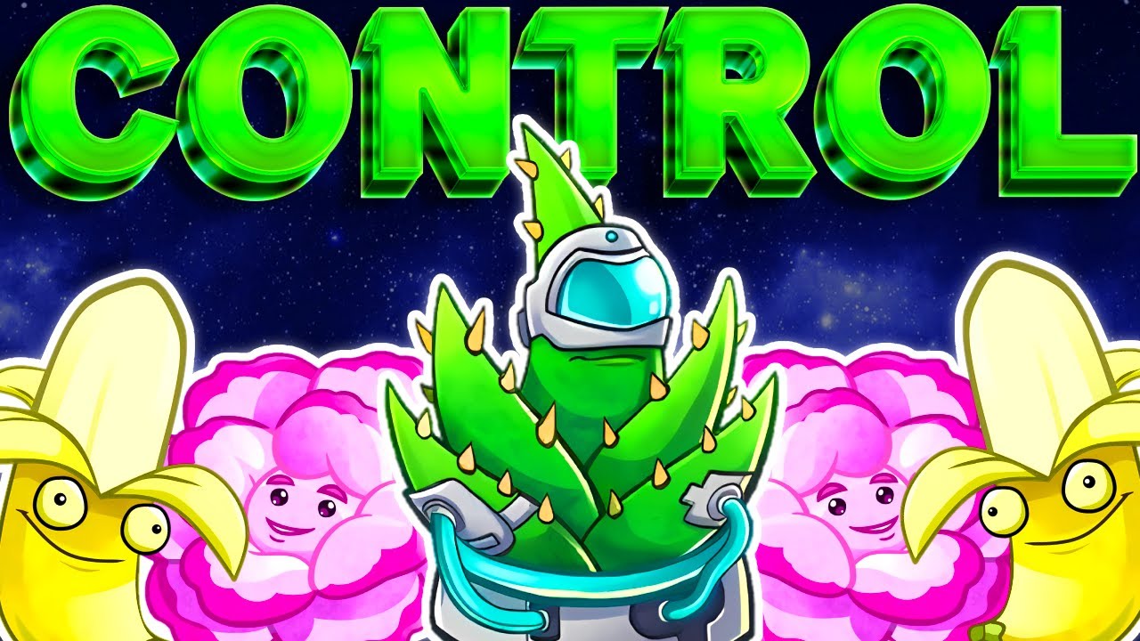 ULTIMATE CONTROL DECK RETURNS In PvZ Heroes