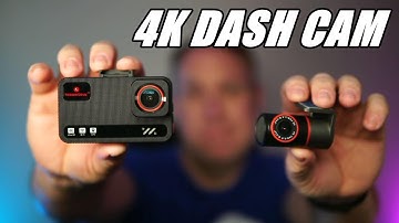 TERUNSOUl Dash Cam met GPS en 128GB opslag