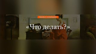 Краткое содержание - Что делать?
