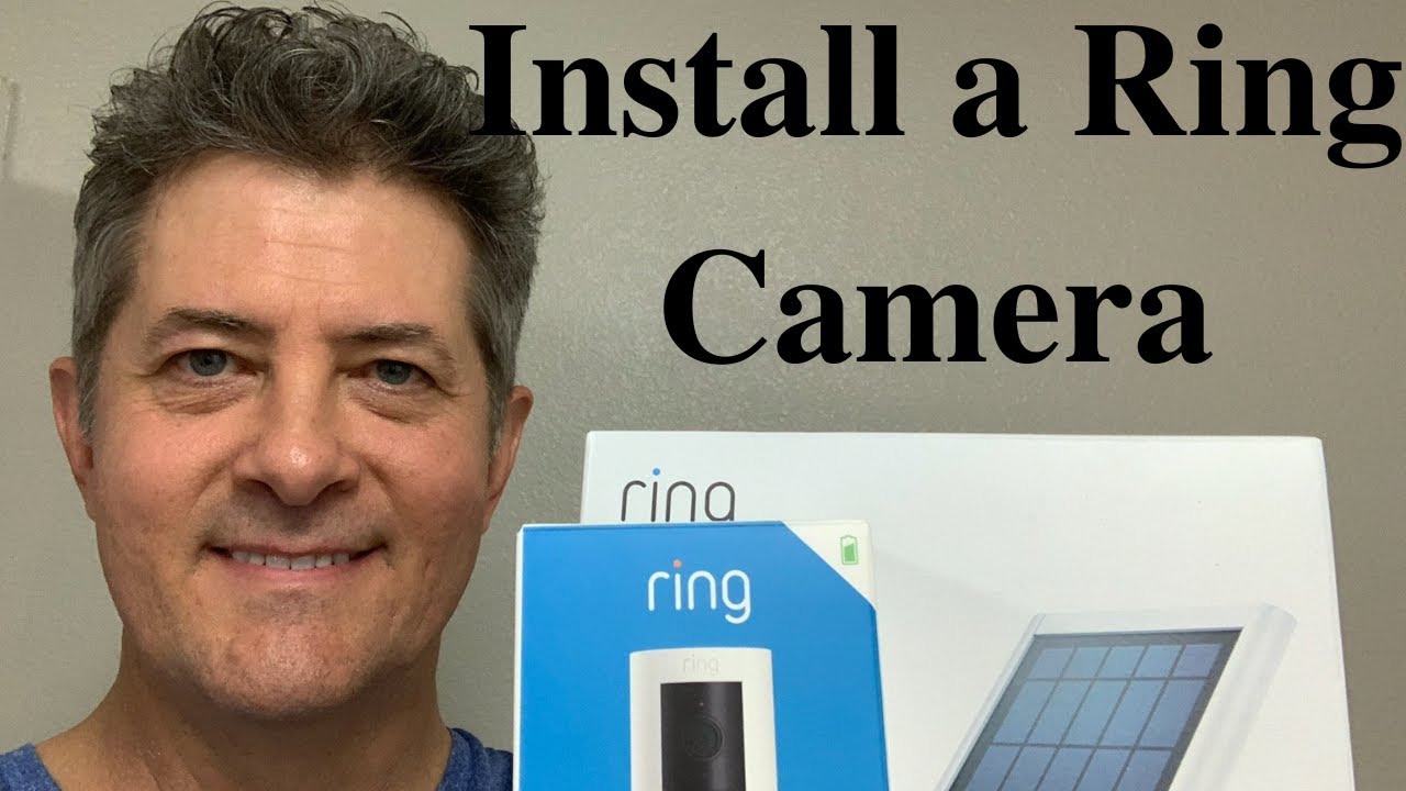 Install a Ring Camera 