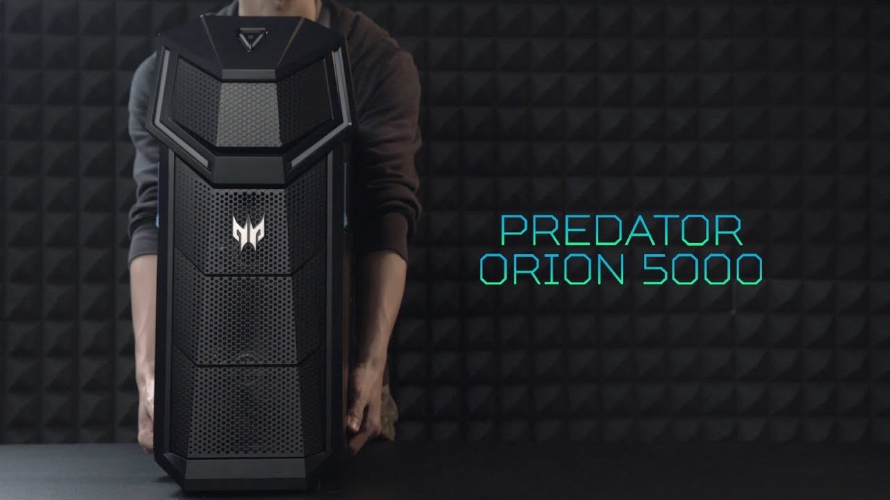 Hands-on with the Orion 5000 gaming desktop | Predator