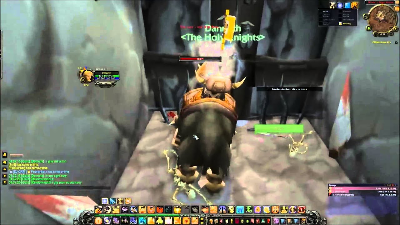 THK ARENA 1v2 S12 WoW Ret V Ret + Frost DK