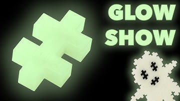 Plus Plus Glow Show - Stop Motion video