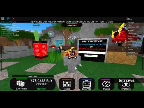 Expired Clicker Frenzy New Nyan Cat Dominus Code Roblox Youtube - nyan cat code in roblox