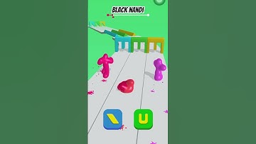 Blob Shifter 3D🥤All Levels Black Nandi Android, IOS - Walkthroughs  #blacknandi   #reels #shorts