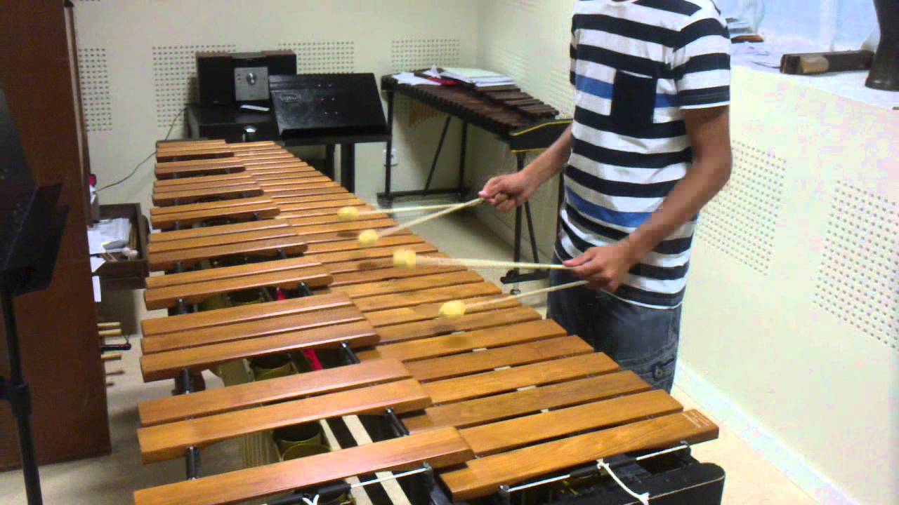 Marimba flamenca Miguel Mateos YouTube