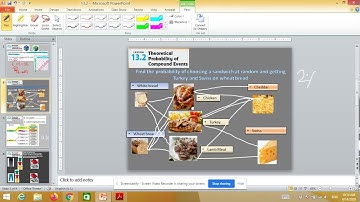 Gr.7 Module13 Lesson 2 compound events and theoretical probability