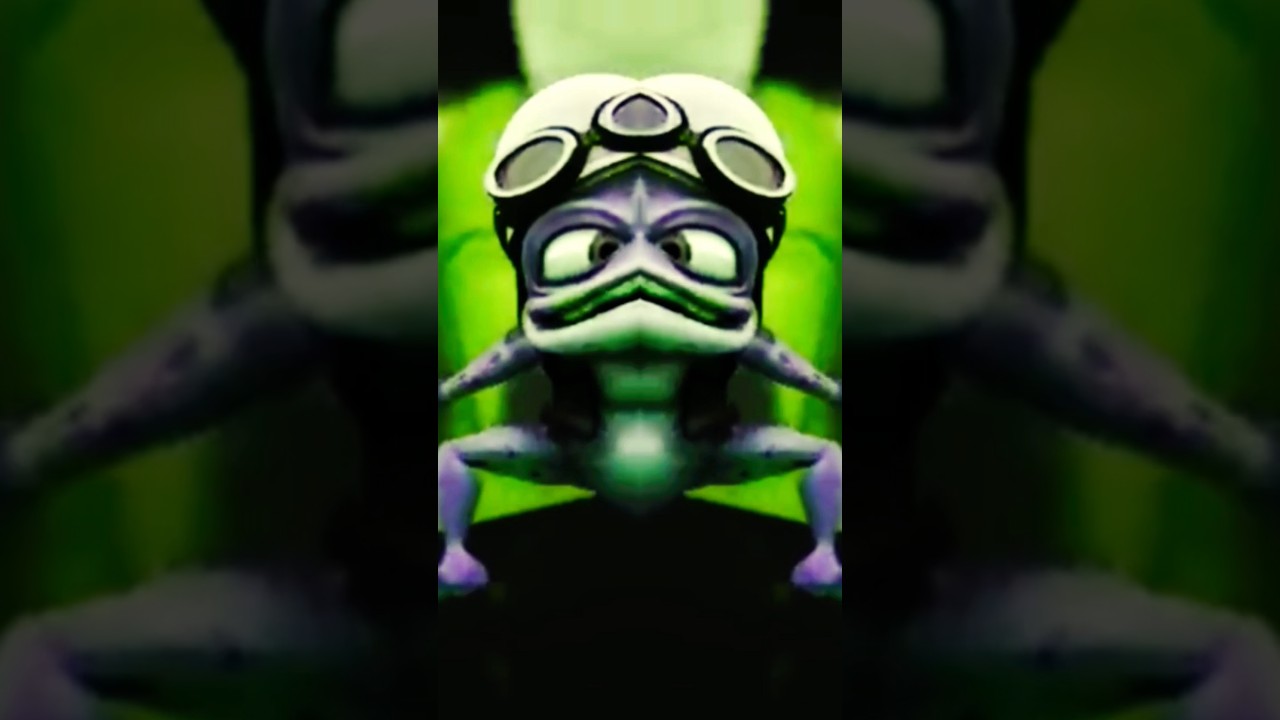 Crazy Frog Sparta Remix Axel F Animated Crazyfrog Video