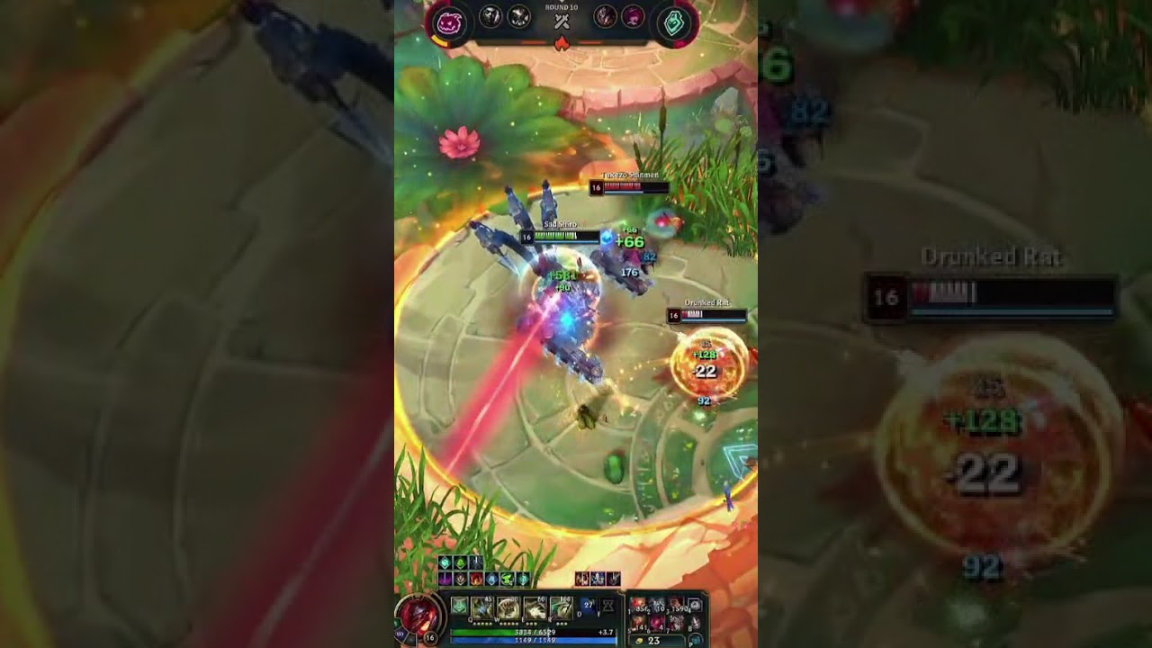 Lol arena skarner fun 