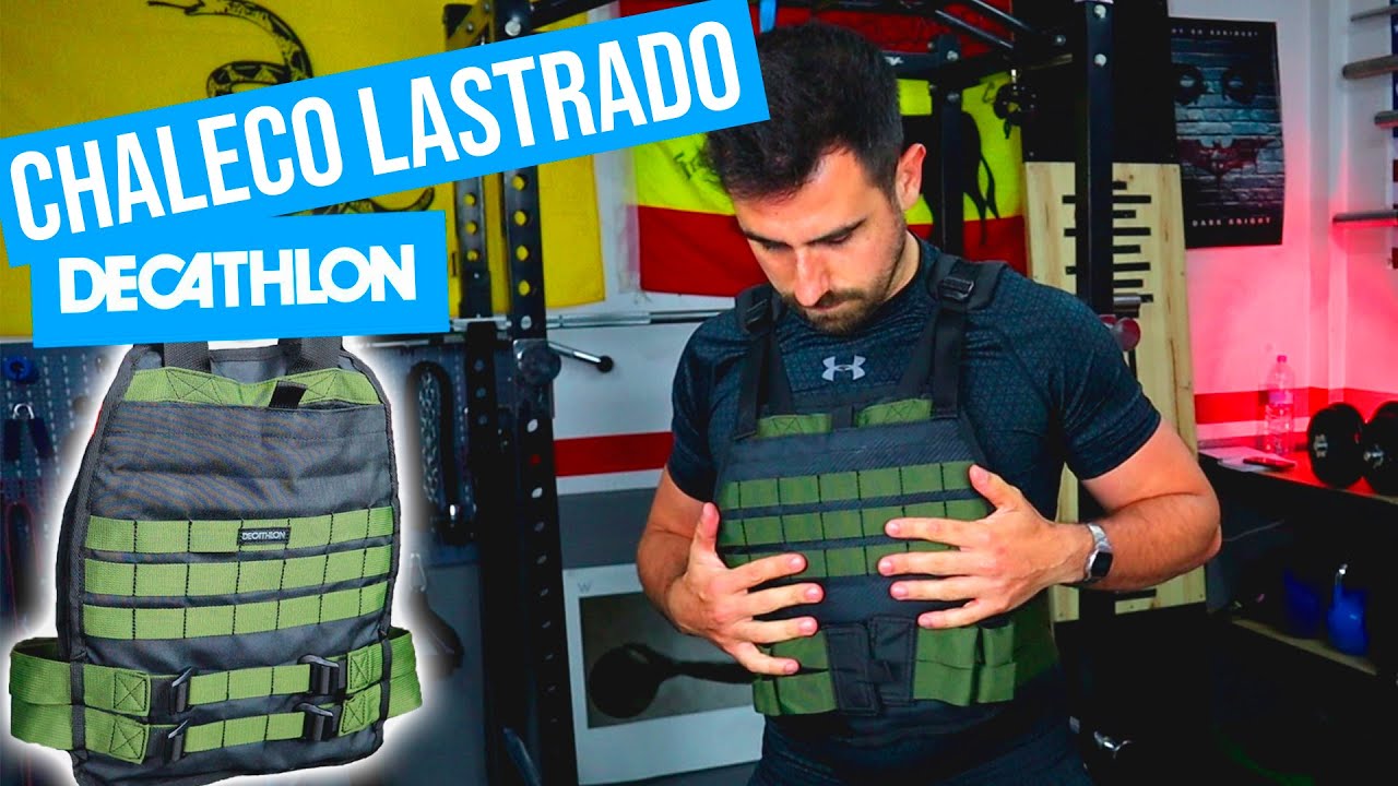 Chaleco lastre 10 Kilos Con Peso regulable Para Entrenamiento Todo