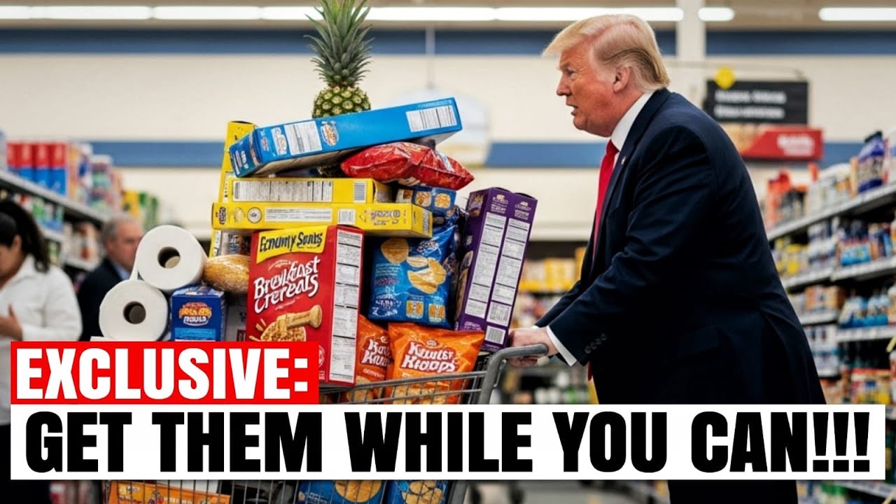 10 Grocery Items That Will Be IMPOSSIBLE To Find Before The End Of 2025