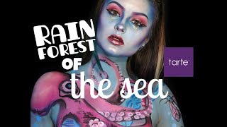 Rainforest Of The Sea Oceanic Makeup And Body Paint
