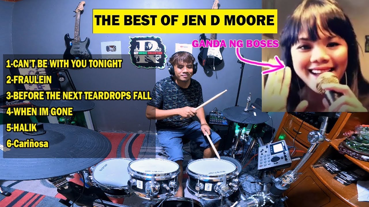 NONSTOP JEN D MOORE SONGS GANDA NG BOSES