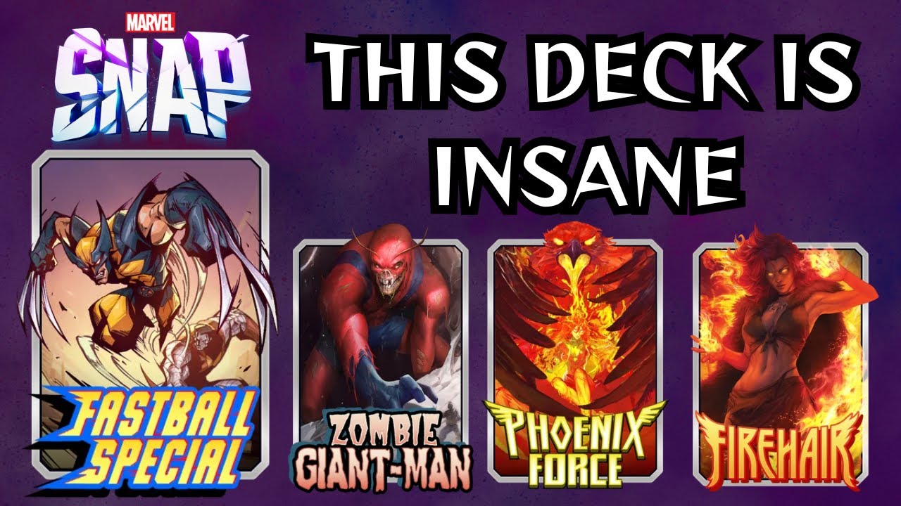 Deadly Delivery – Zombie Giant-Man Smashes! | Marvel Snap Gameplay