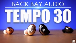 The Loudest & Boldest Earbuds Under $50! : Back Bay Tempo 30