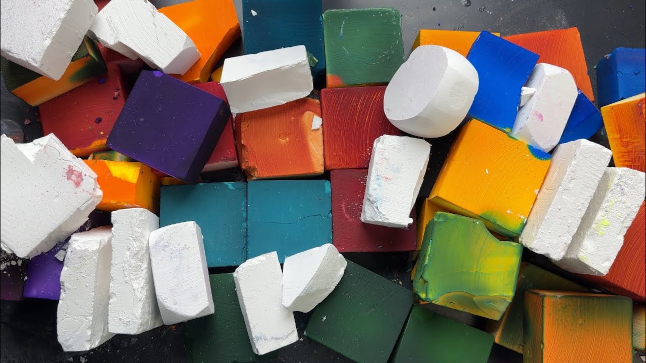 **sped up** Ran out of dyes, not goodies😌…