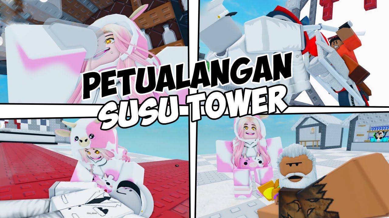 MOMON MOOCI & ABANG BANTU KAKEK YANG KASIHAN di SUSU TOWER