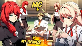 He Only Wants to Survive Academy But Ends Up Conquering All the Genius Girls! - Manhwa Recap