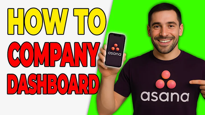 How To Build Company Dashboard In Asana (Executive View)