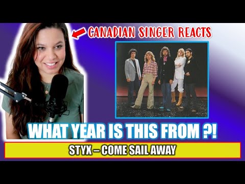 FIRST TIME REACTING TO STYX - COME SAIL AWAY | First time reaction videos #reactionvideos