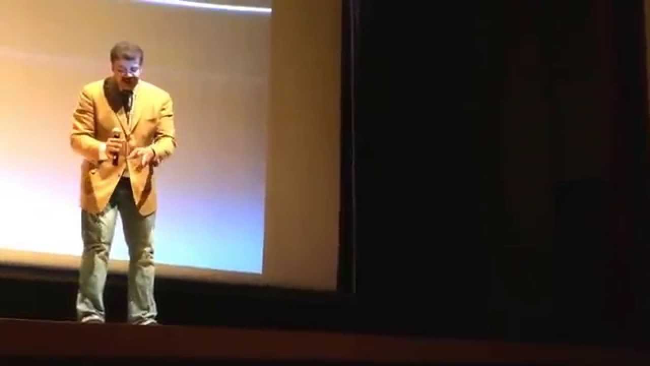 Cosmos' Neil deGrasse Tyson answers 5 year old's EPIC question!