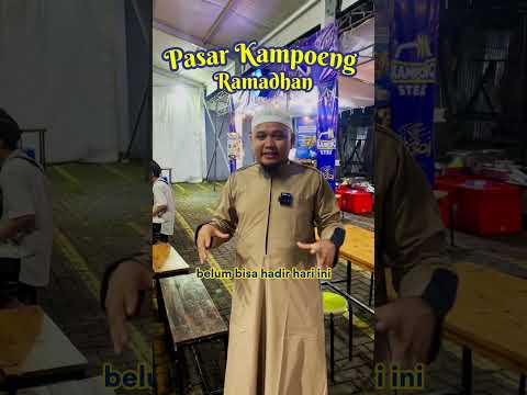 Day 2 - Pasar Kampoeng Ramadhan 1447 H bersama kampoeng steak