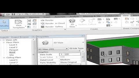học revit architecture 2015 - hướng dẫn revit architecture 2015 video 12