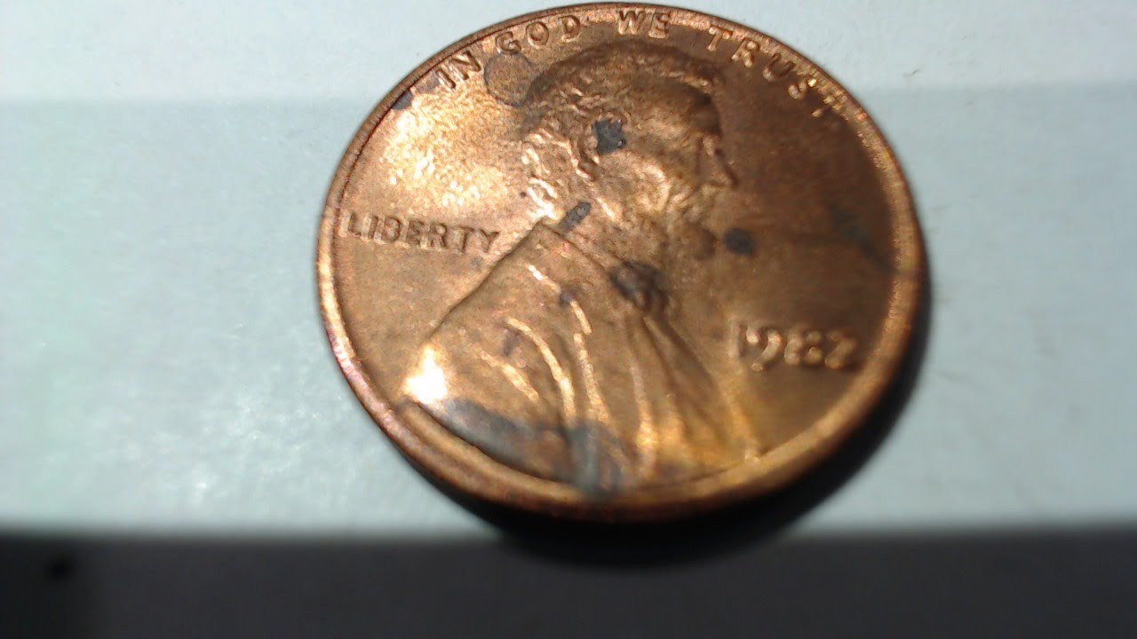 1982 One Cent YouTube