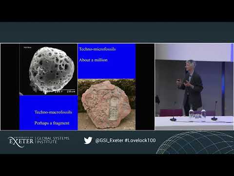 Jan Zalasiewicz | Visualising the anthropocene 