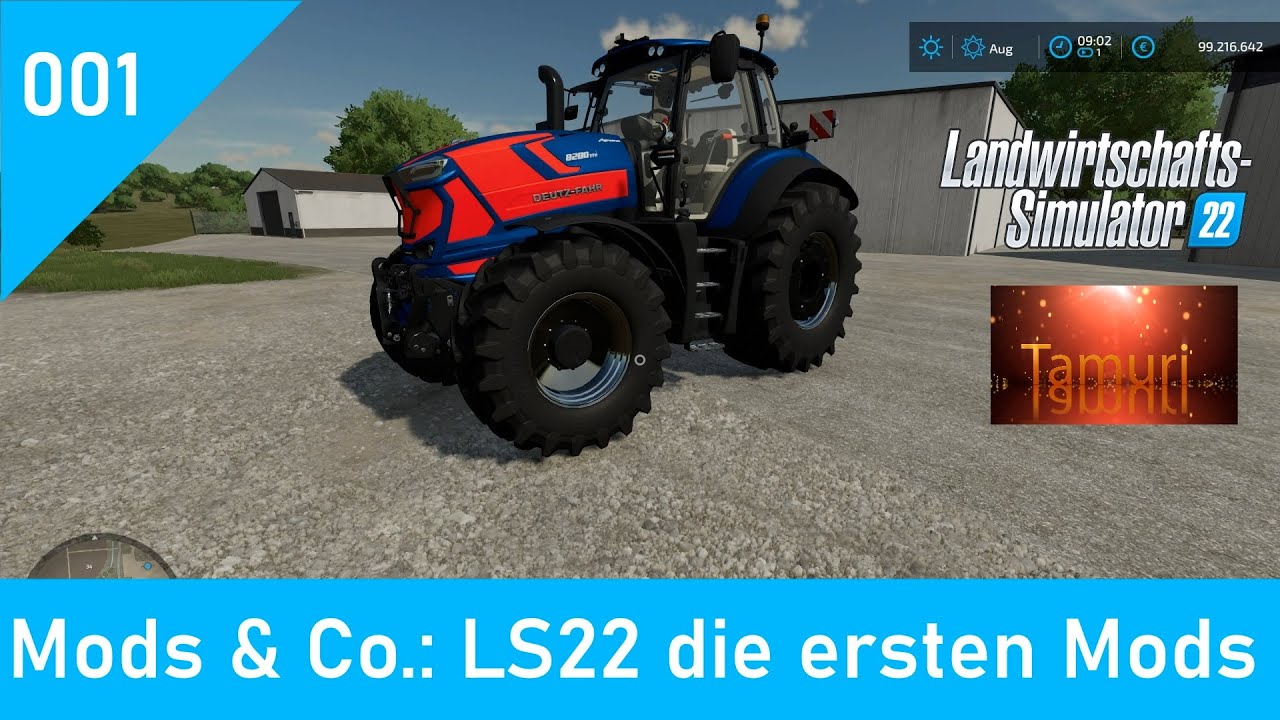 Ls22 mods co 001 ls22 die ersten mods sind da youtube