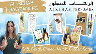 AL-REHAB SOFT|DALAL|CHOCO MUSK| GOLDEN  SAND| Ard Al Zaafaran Raghba|Wear Test Reviews screenshot 4