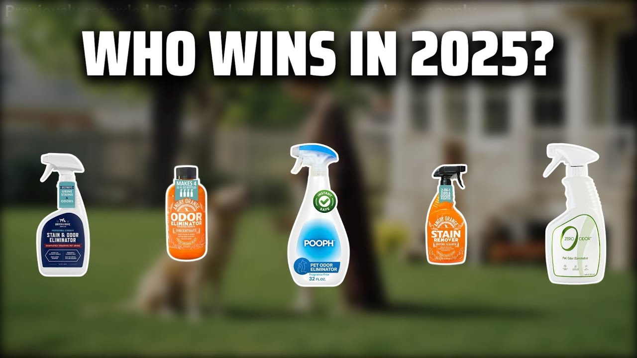 The Top 5 Best Poop Odor Eliminator in 2025 - Must Watch Before Buying ...