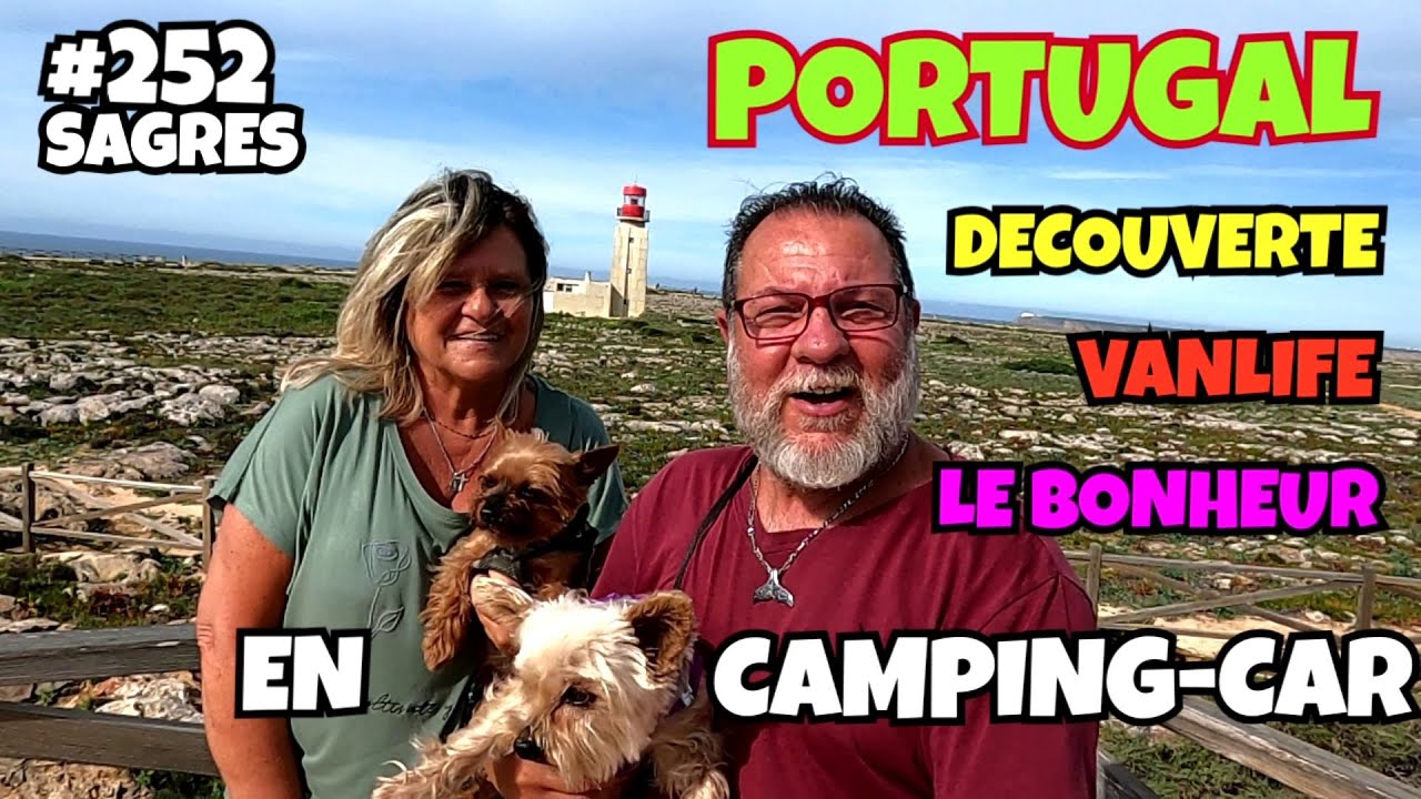 #252 spot sauvage aux moins 60 camping car#portugal voyage #Nomade van life # camping-car